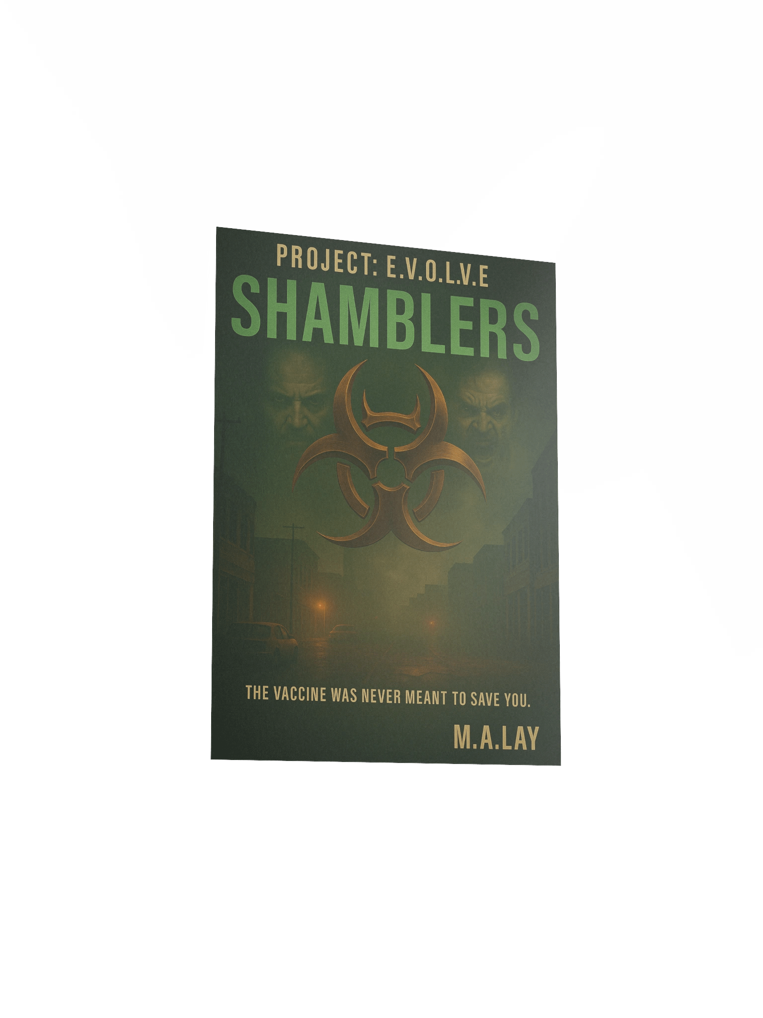 SHAMBLERS – PROJECT: E.V.O.L.V.E. Cinematic Poster product image (16)