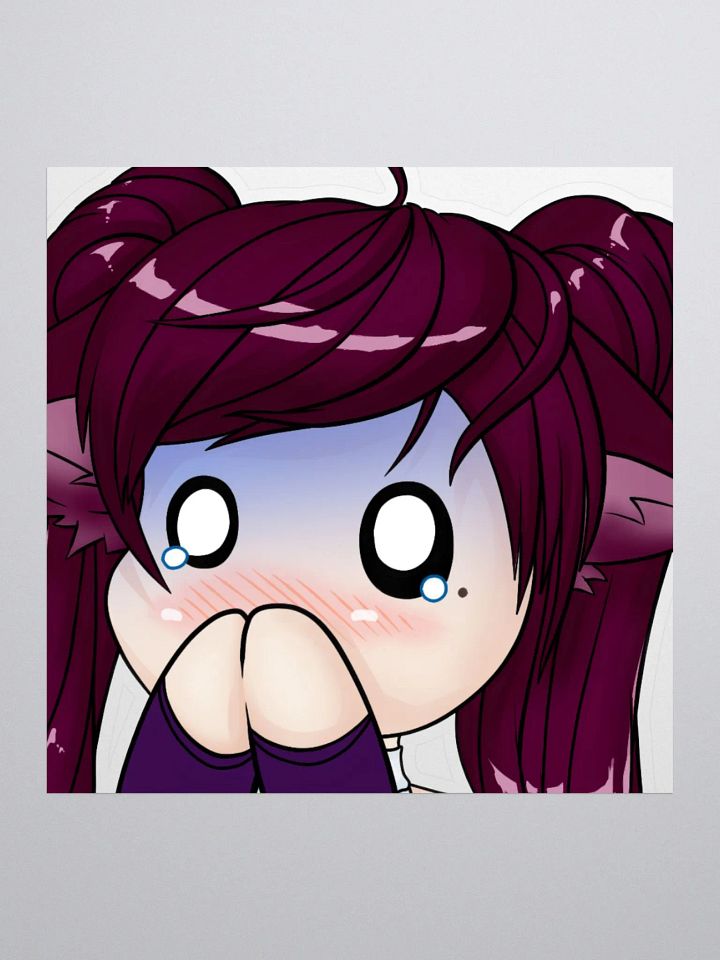 Shock Emote Sticker product image (1)