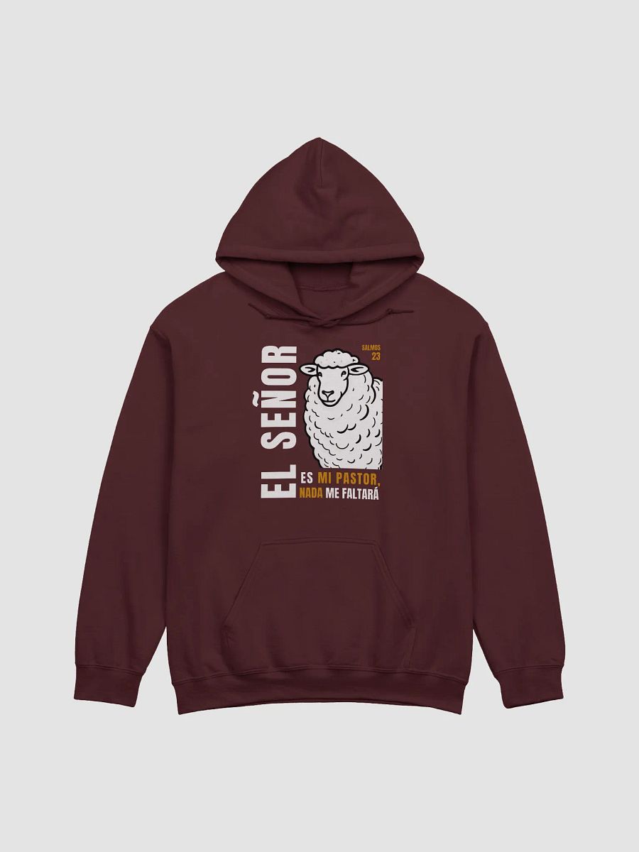 Sudadera Unisex Con Capucha | El señor es mi Pastor product image (19)