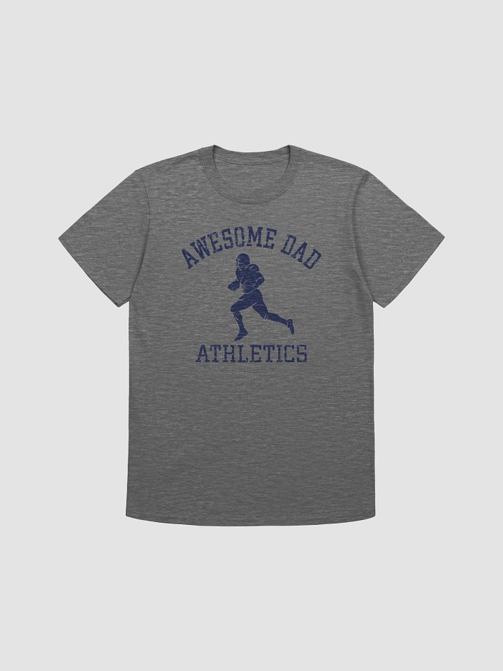 Awesome Dad Athletics Football Gifts for Dads T-shirt product image (1)