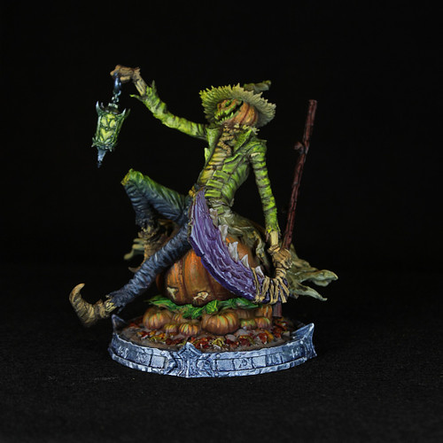 Lord of the Harvest by @witchsongminis #witchsongminiatures #twitchminipainting #paintalltheminis #paintersmotivatingpainters...