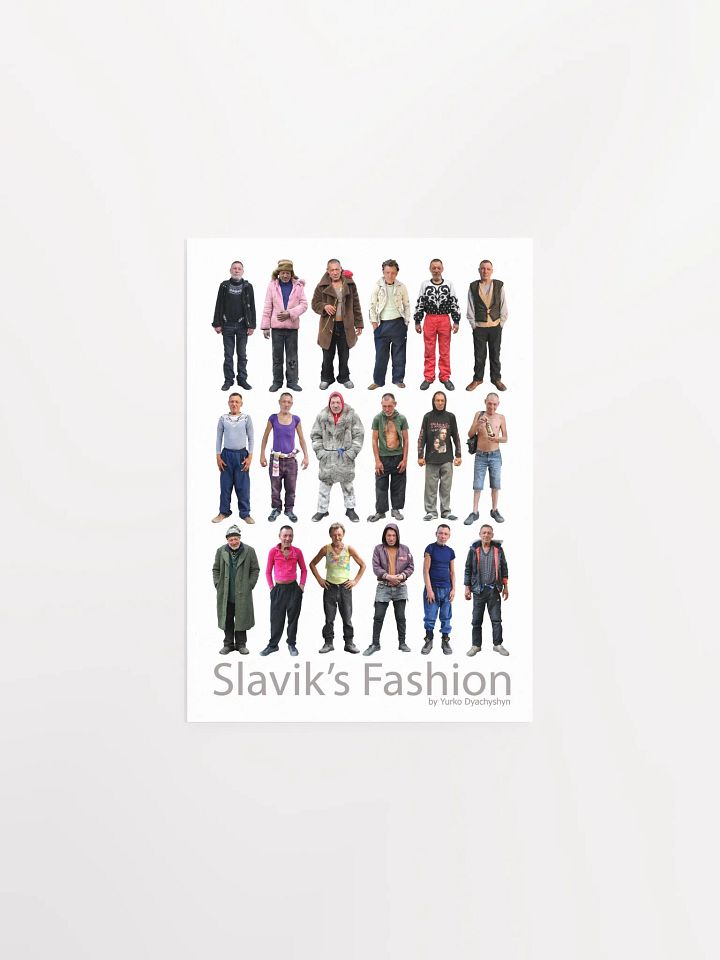 Poster 18 looks #02 product image (1)