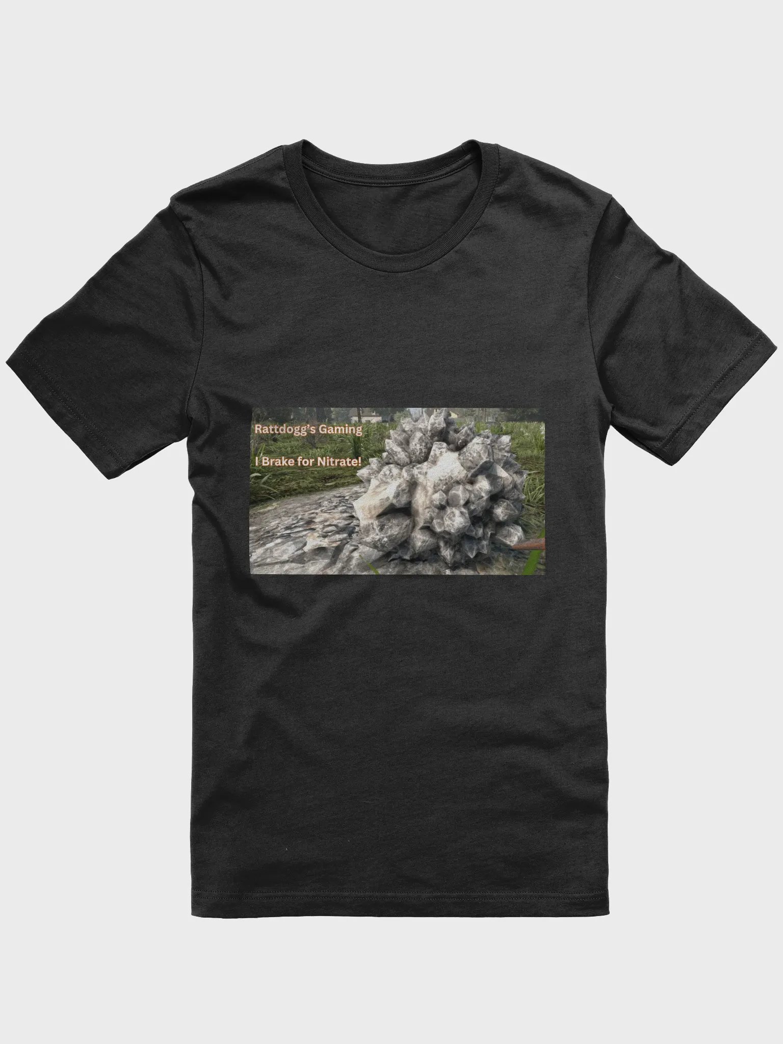I Brake For Nitrate T-Shirt V 1.0 product image (3)