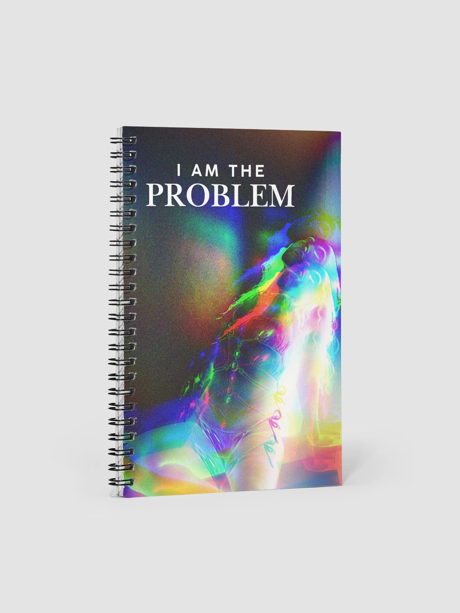 I am the problem - Notebook product image (1)
