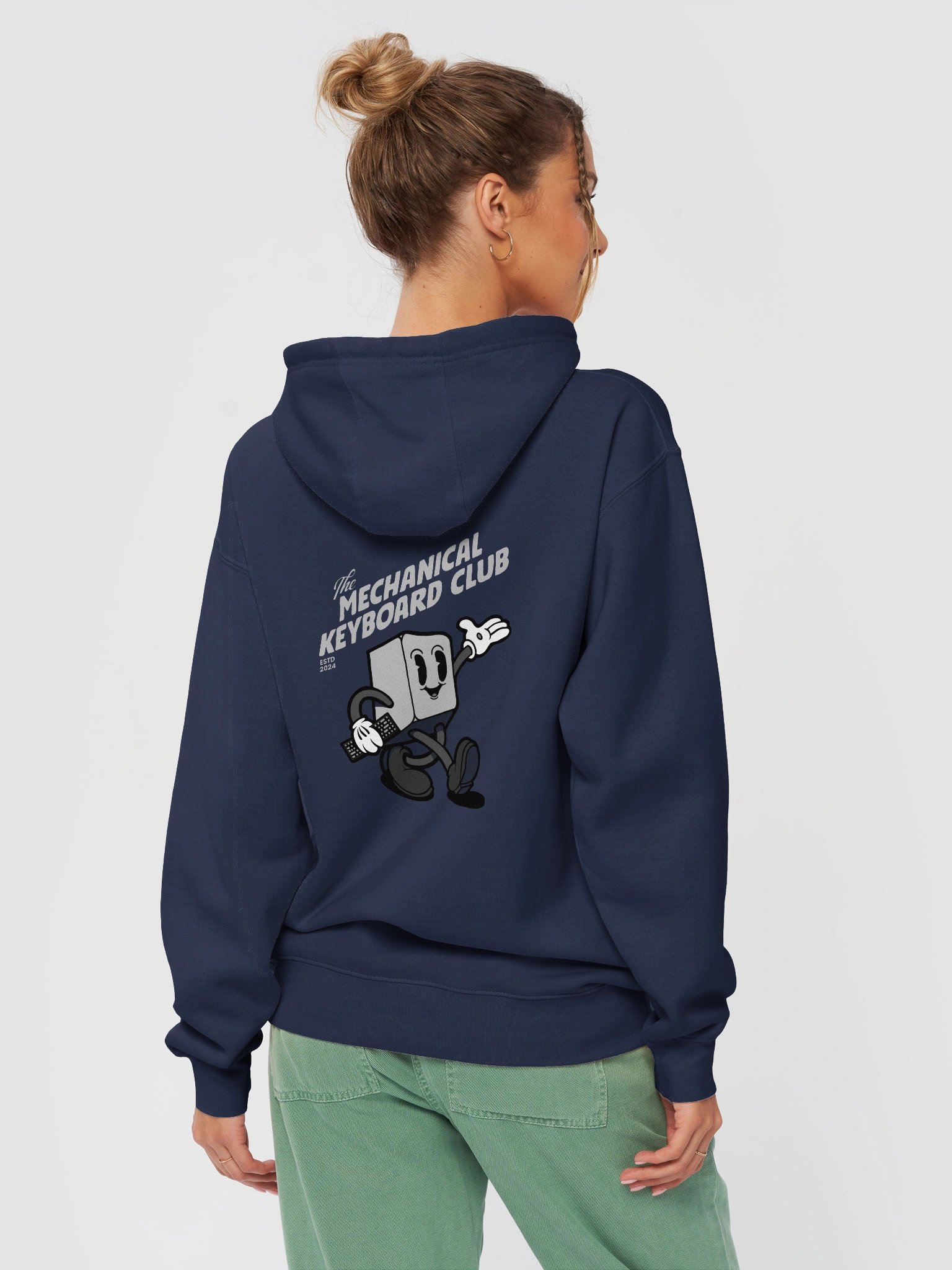 Dark Mode Keyboard Club Sweater product image (15)