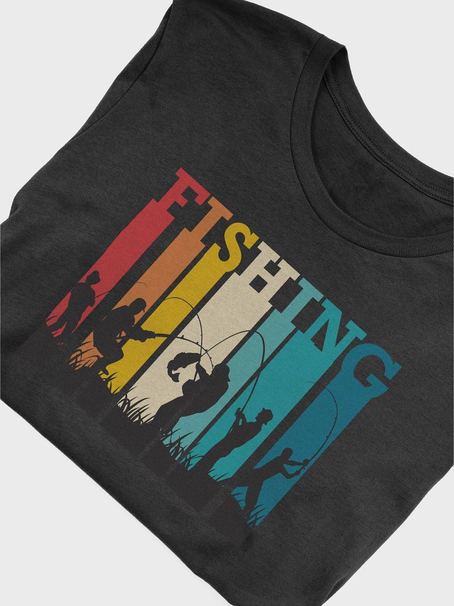 Fishing Fun Silhouette T-Shirt product image (5)