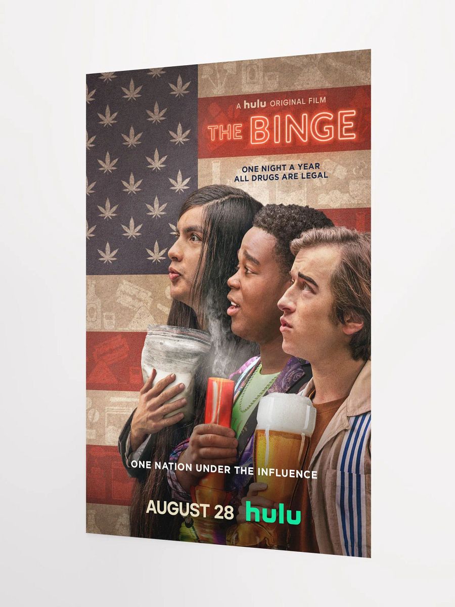 The Binge - Official Poster product image (7)