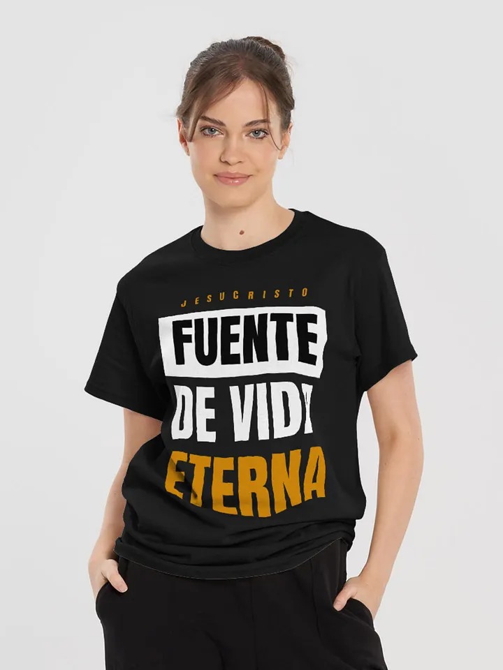 Camiseta Unisex Manga Corta | Fuente de vida eterna product image (2)