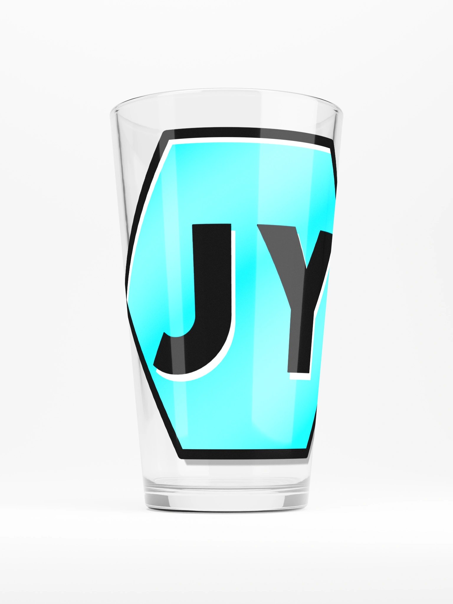 JY Pint Glass product image (1)