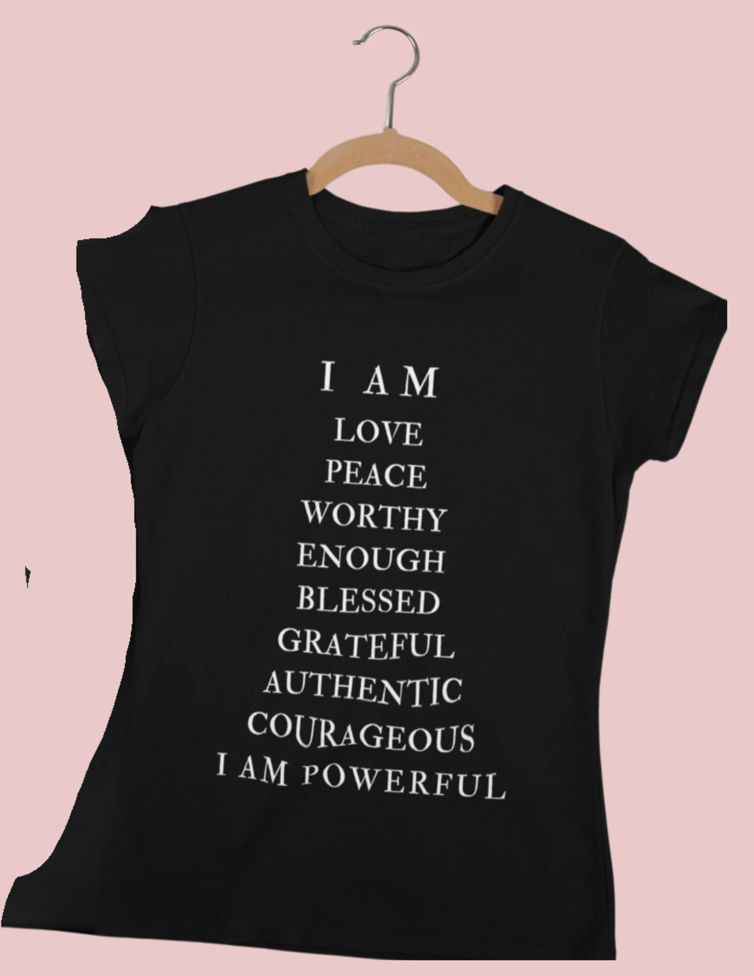 I AM Powerful Tee product image (2)