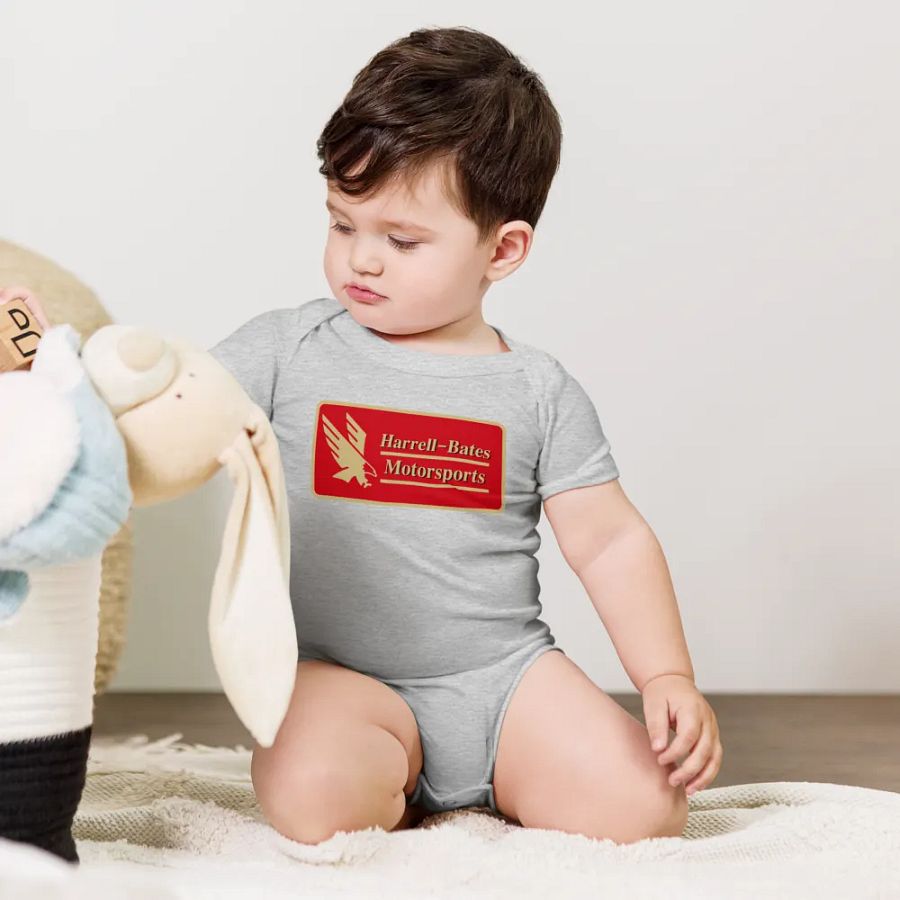 Speedy Eagle Baby Onesie product image (31)