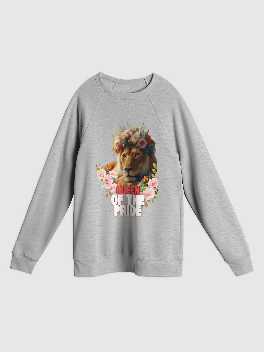 Floral Lion Queen Raglan Sweatshirt product image (2)