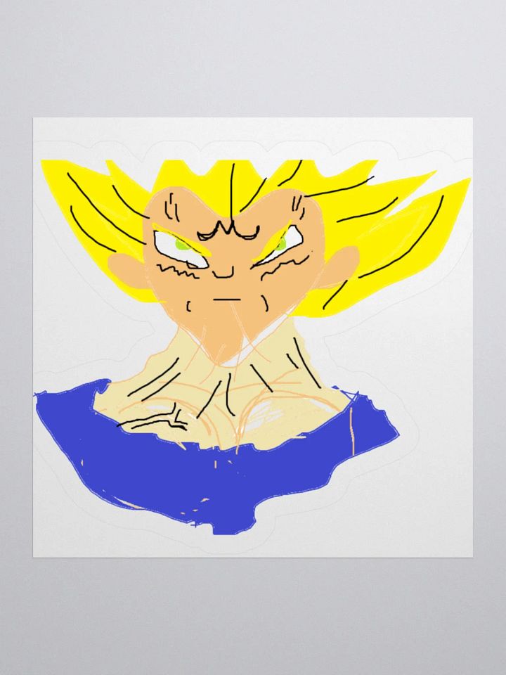 Vageta Sticker product image (2)