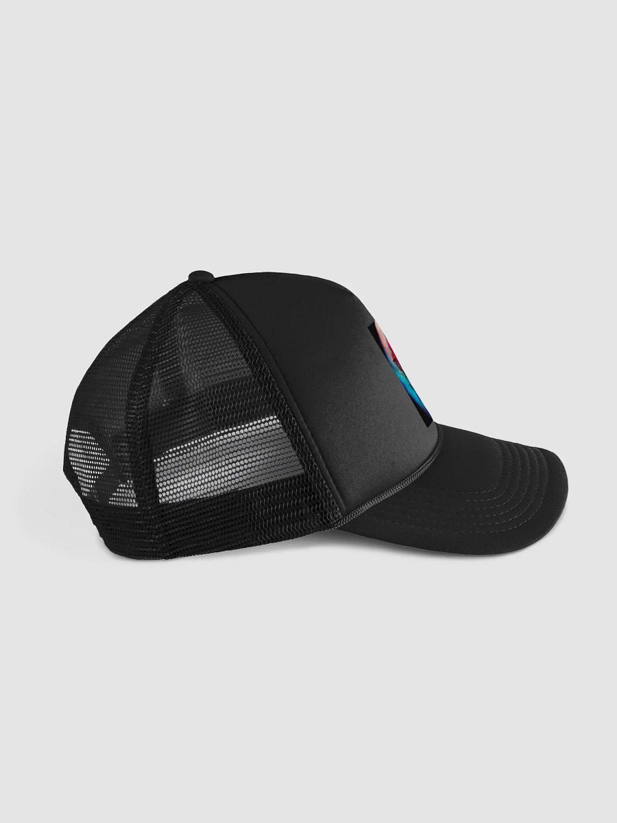 Surreal Eye Foam Trucker Hat product image (3)
