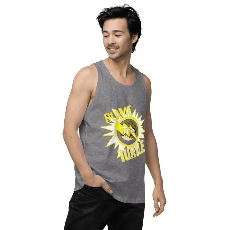 Blame The Turtle! Men's Tank Top product image (104)