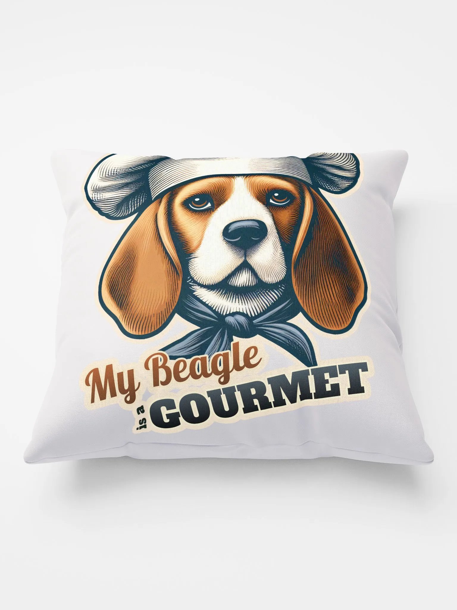 Beagle Chef - Pillow product image (2)
