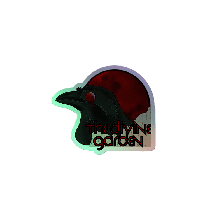 Charlie Blood Moon Holo Sticker product image (2)