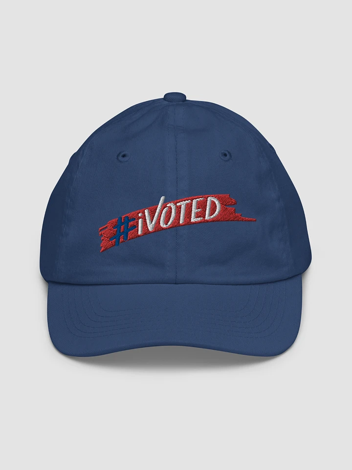#iVoted Dad Hat - Embroidered product image (1)