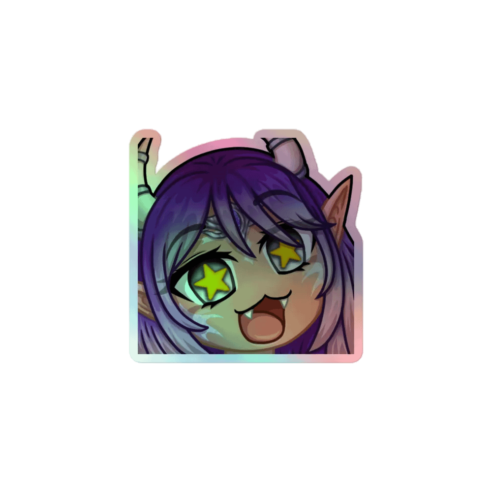 Holo Wow Sticker! product image (1)