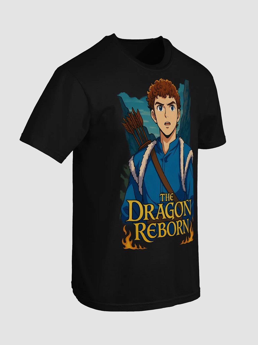 Wheel of Time - The Dragon Reborn Graphic T-Shirt product image (92)