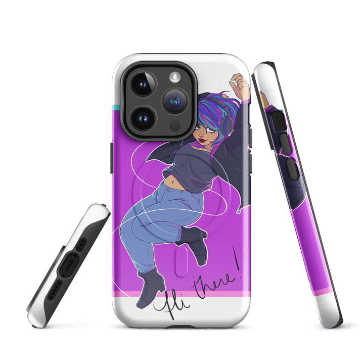 Purple Syl MagSafe Case product image (3)