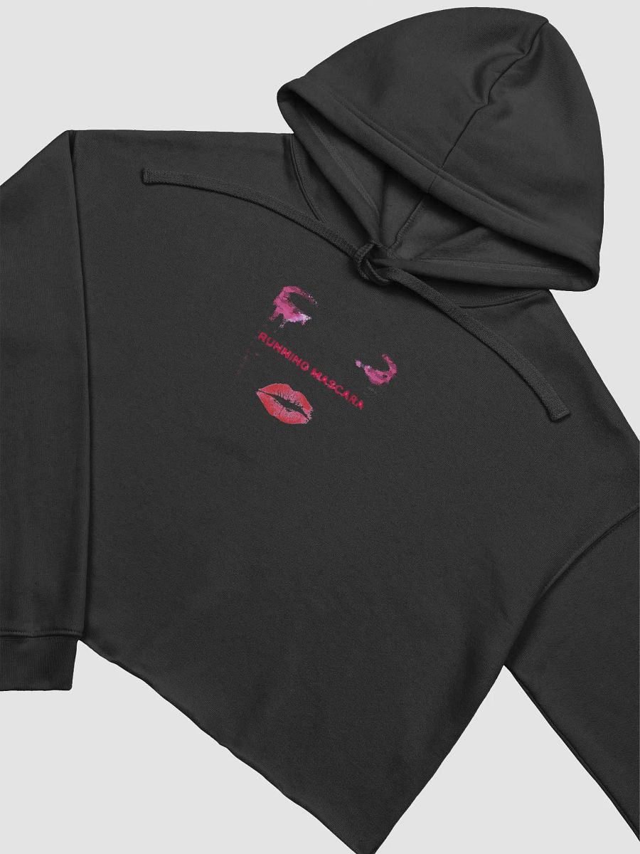 Running Mascara Cropped Hoodie product image (3)
