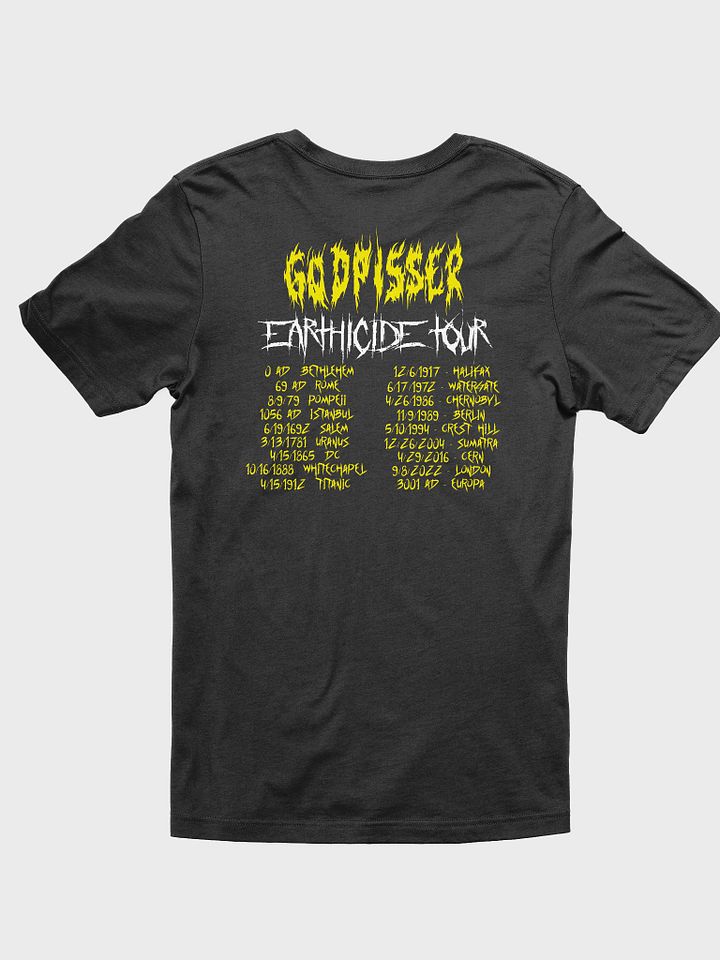 GODPISSER 2023 TOUR TEE (Comfort) product image (12)