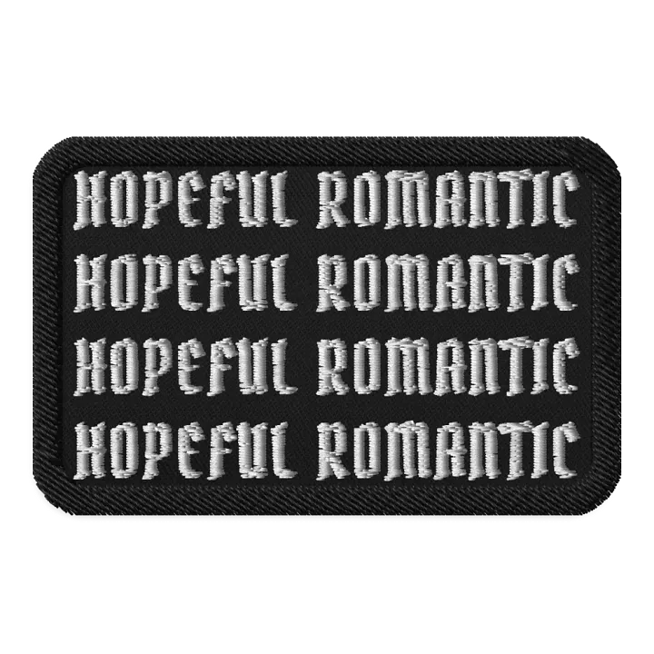 Hopeful Romantic Patch product image (1)