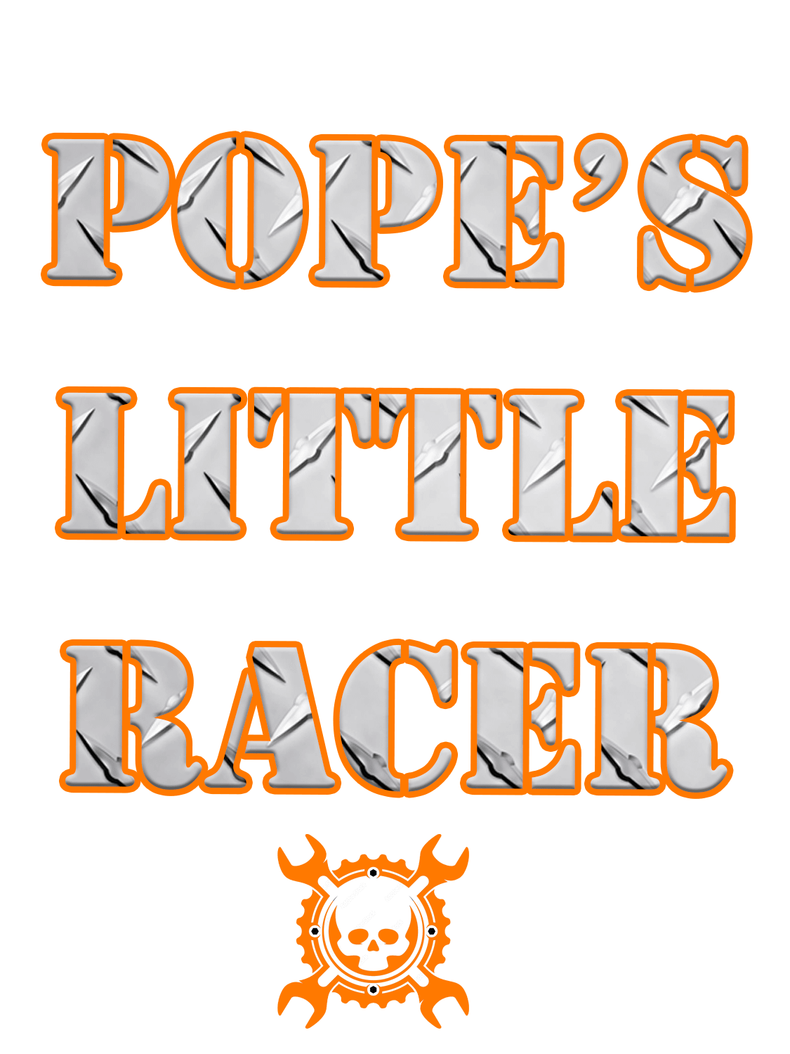 Pope's Little Racer Onsie product image (2)