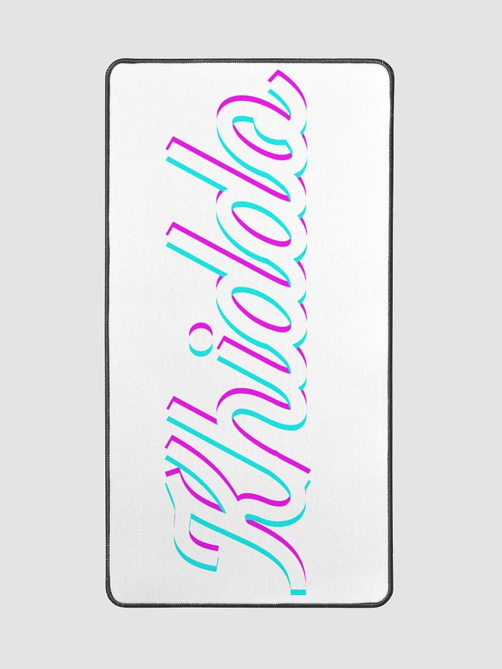 Khiddo Name Desk Mat product image (2)