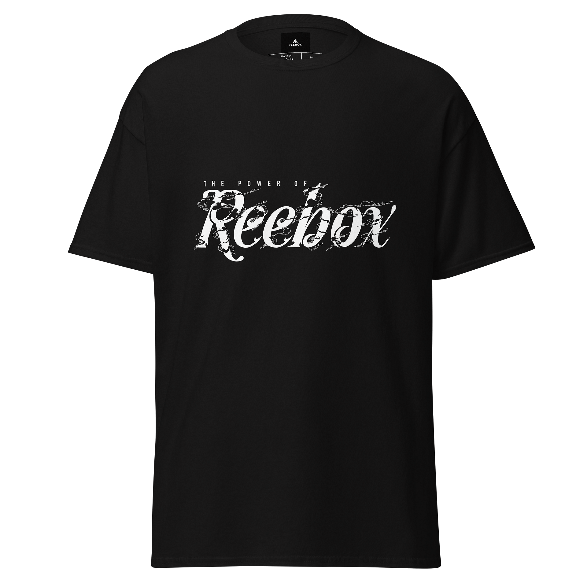 Reebox Script Logo Heavyweight Tee product image (1)