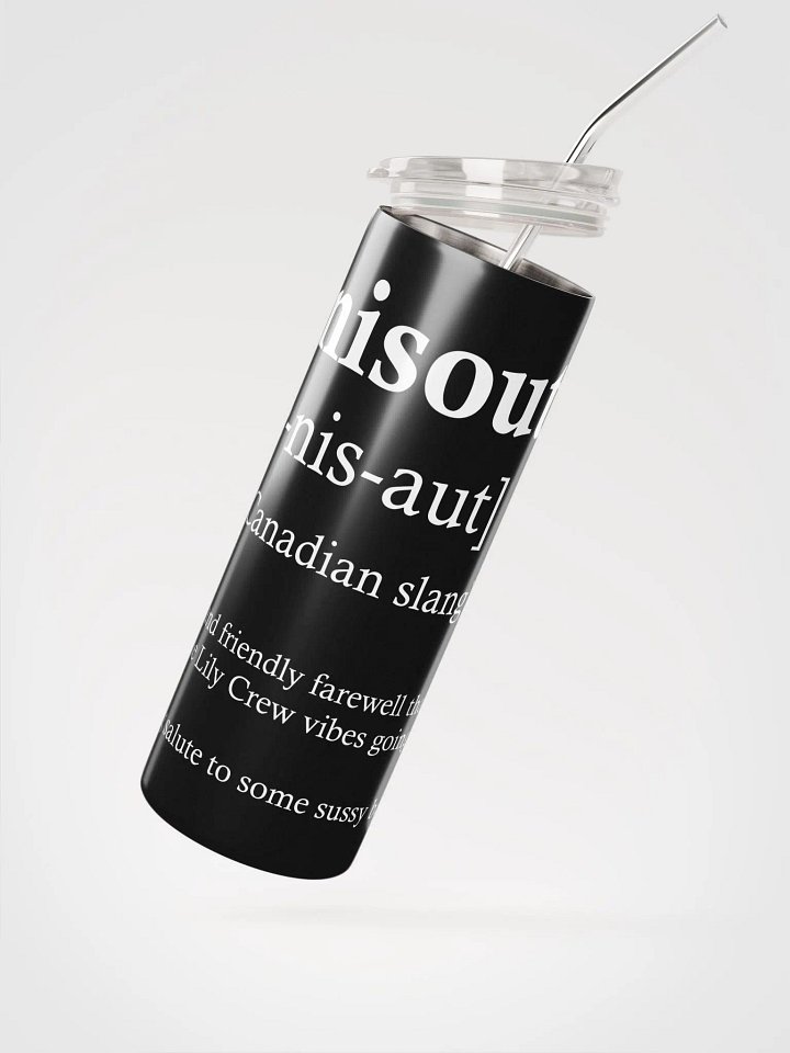 P***sout ~ Stainless Steel Tumbler by Allcolor product image (2)
