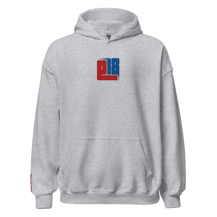 E18 Embroidered Logo Hoodie product image (13)