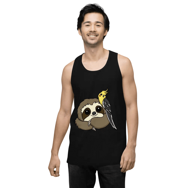 Mens Tank top - Cockatiel product image (9)