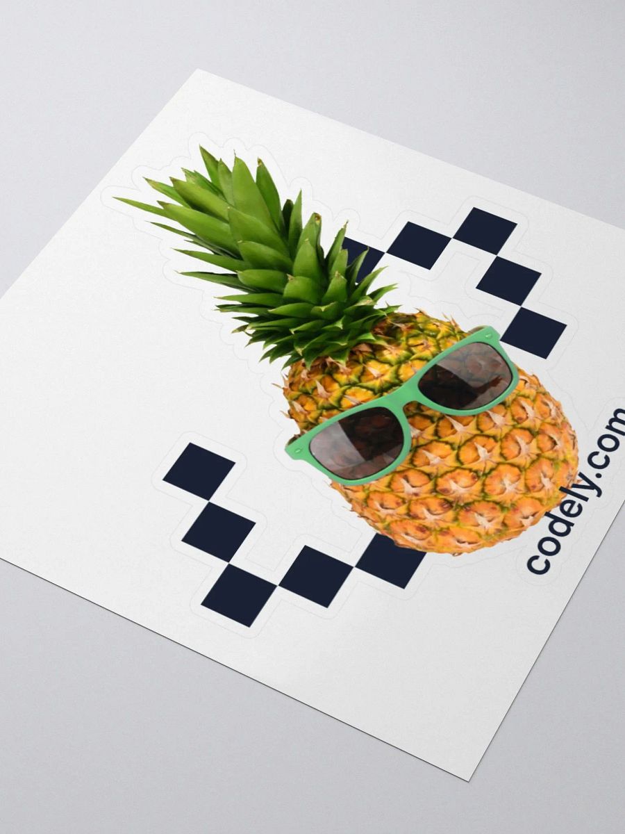 Pegatina piña product image (7)