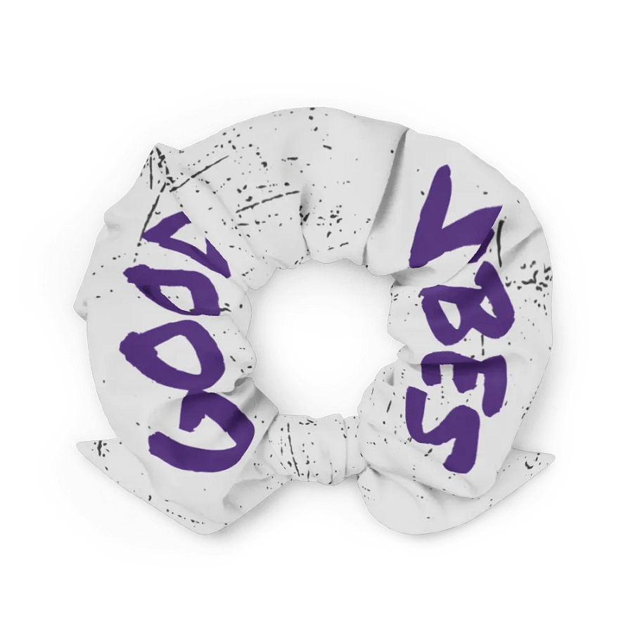 Good Vibes Scrunchie product image (2)