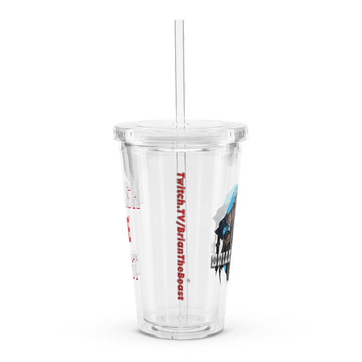 BTB Logo Tmbler (Clear) product image (2)