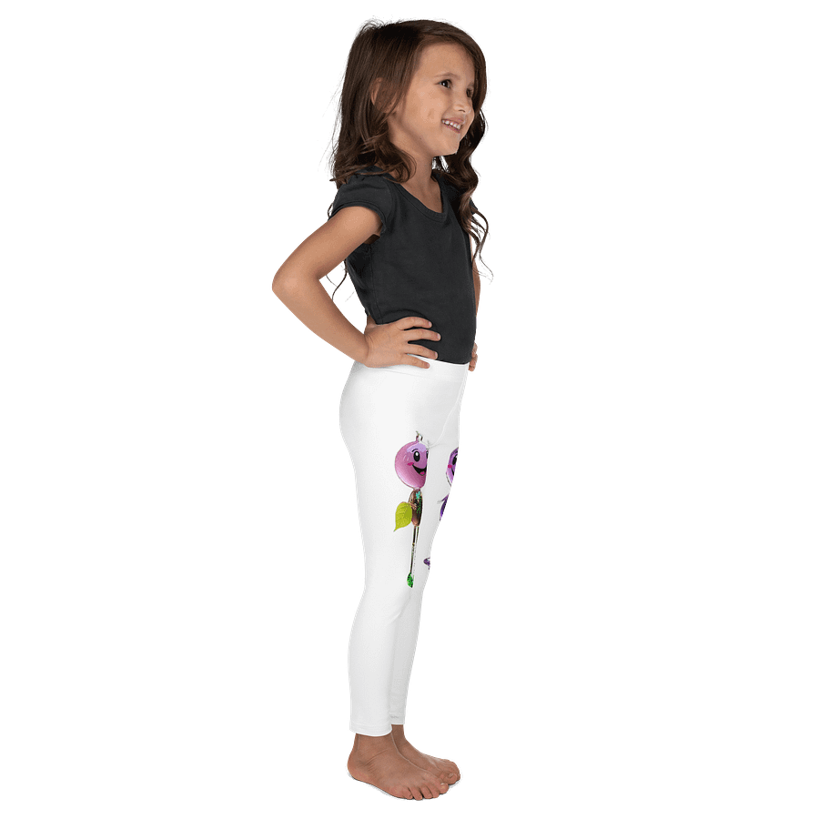 Glassy Friends All-Over Print Kids Leggings product image (5)