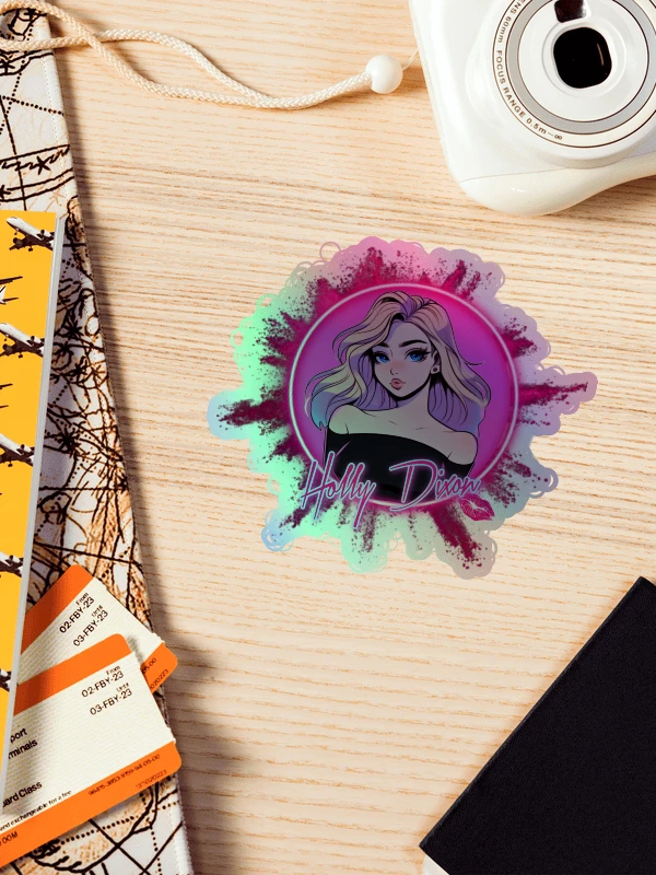 Holly Holographic Sticker! product image (1)