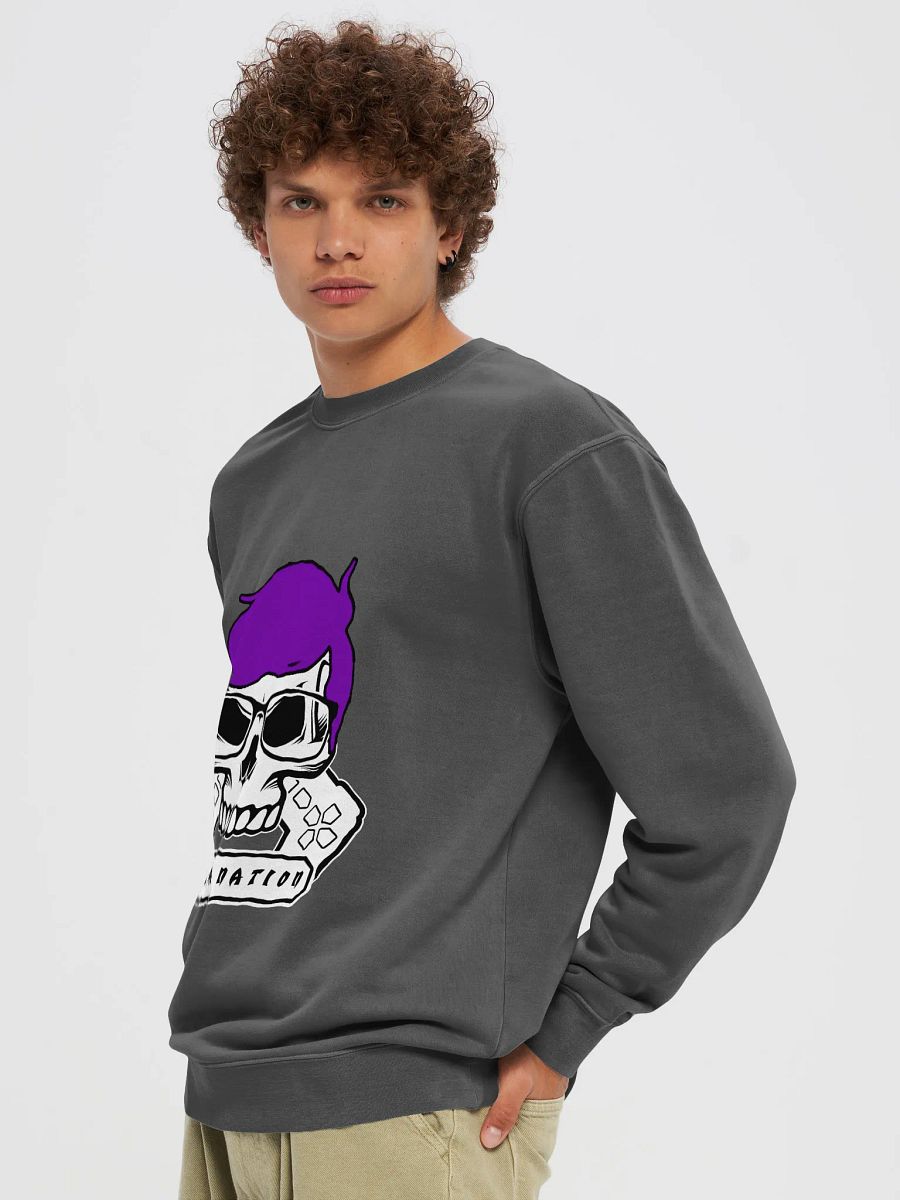 Enigma Nation Independent Trading Co. Unisex Midweight Pigment Dyed Sweatshirt product image (95)