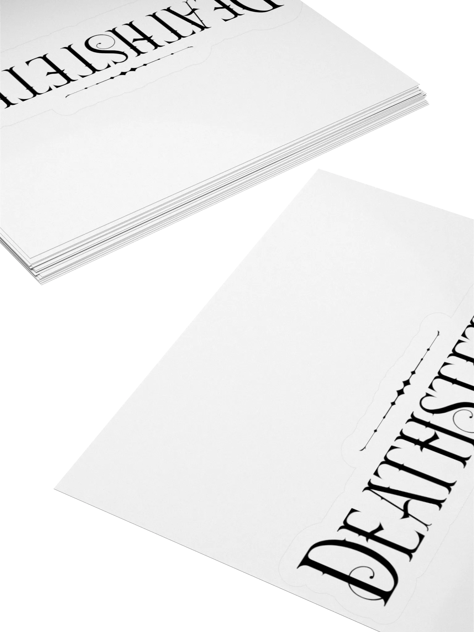 Deathstetics Kiss Cut Stickers product image (10)