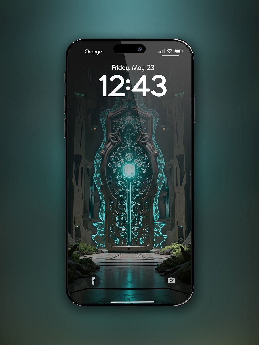 5 Modern Futuristic Church Wallpapers product image (1)