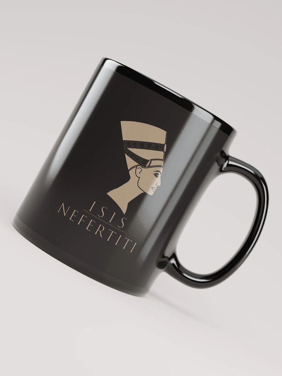 Isis Nefertiti Black Mug product image (7)