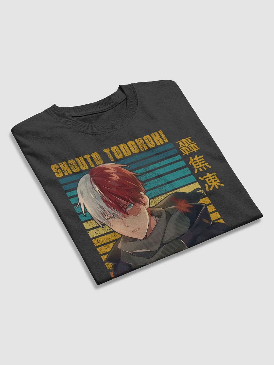 My Hero Academia Shoto Todoroki Cool Resolve T-Shirt – Gildan Heavyweight product image (3)