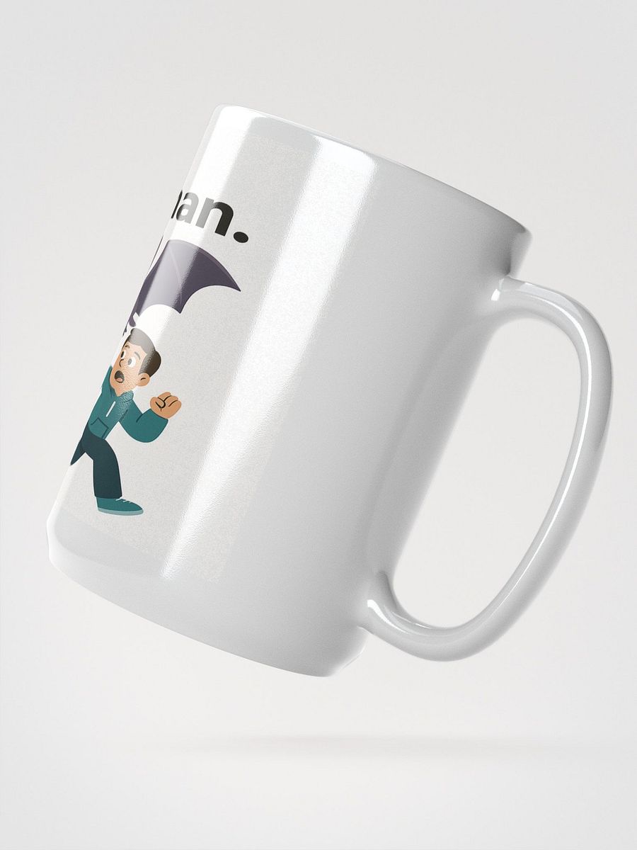 Bat Mania White Glossy Mug product image (2)