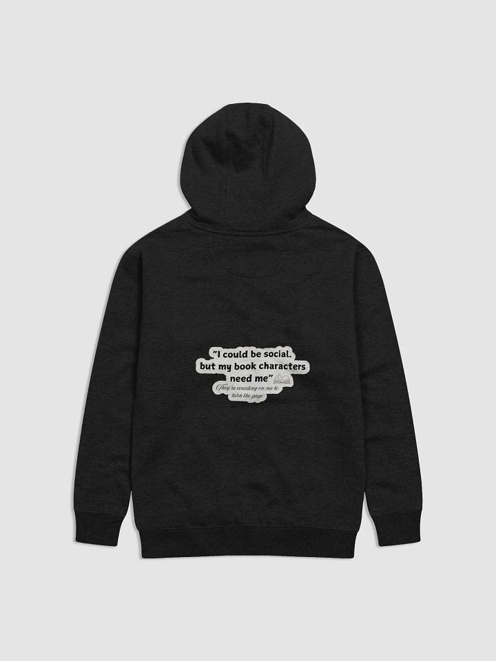 Book Lover's Retreat Hoodie product image (2)
