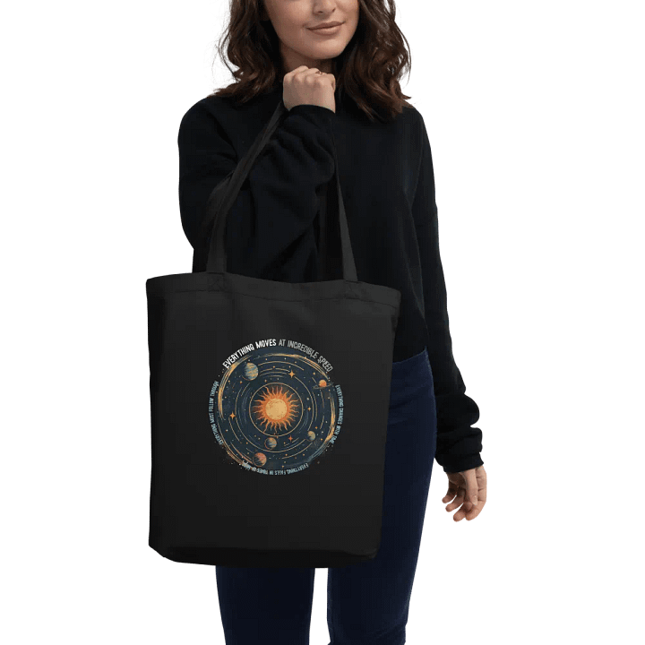 'Everything Moves' Eco-Friendly Tote/Shopping Bag product image (2)