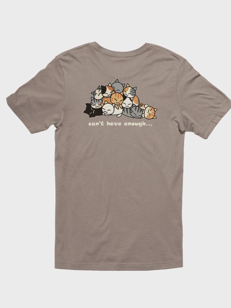 Gray Cat Unisex T-shirt product image (2)