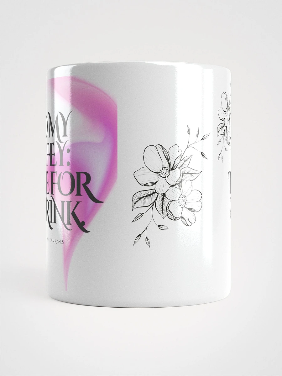 Wifey Time for a Drink Coffee Mug product image (13)