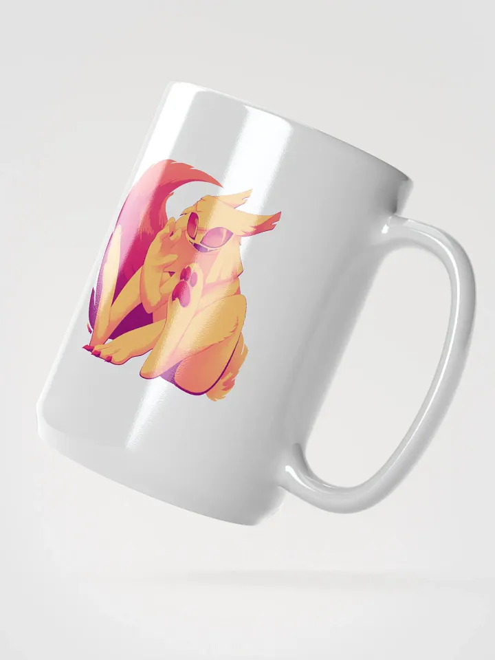 fox cat crayola mug product image (2)